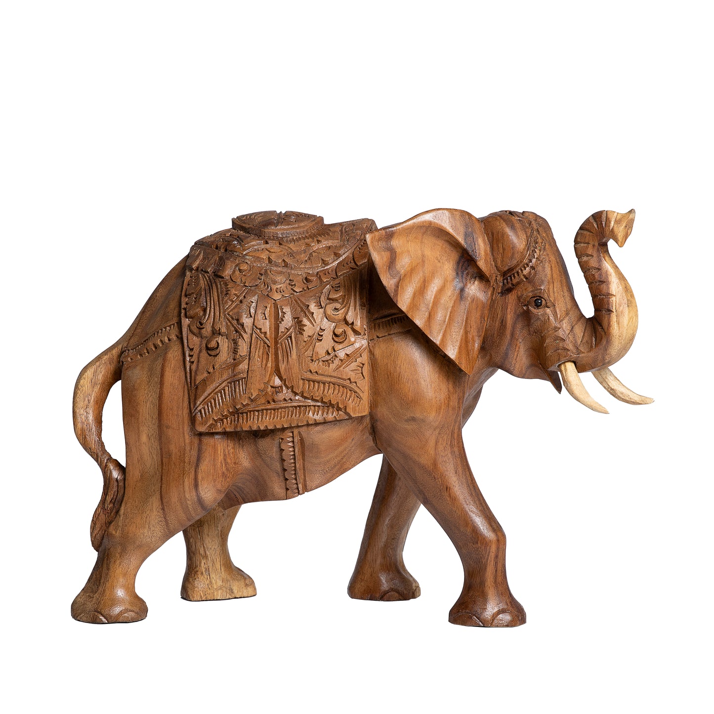 Handcrafted- Wood Elephant