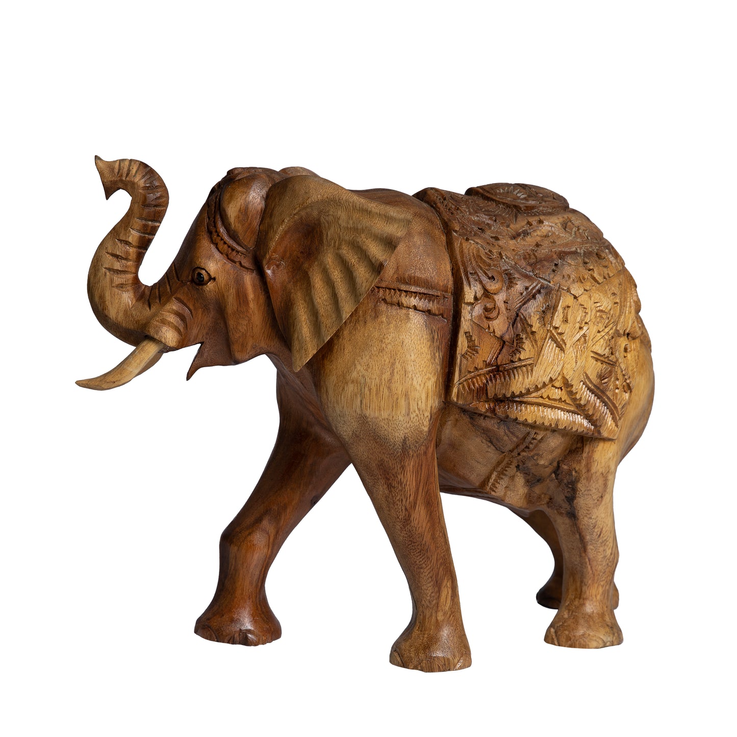 Handcrafted- Wood Elephant