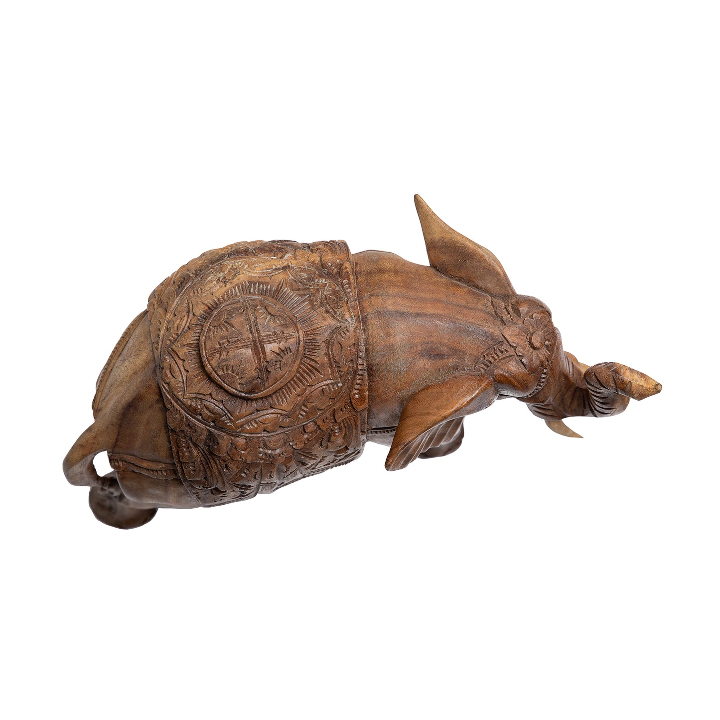 Handcrafted- Wood Elephant