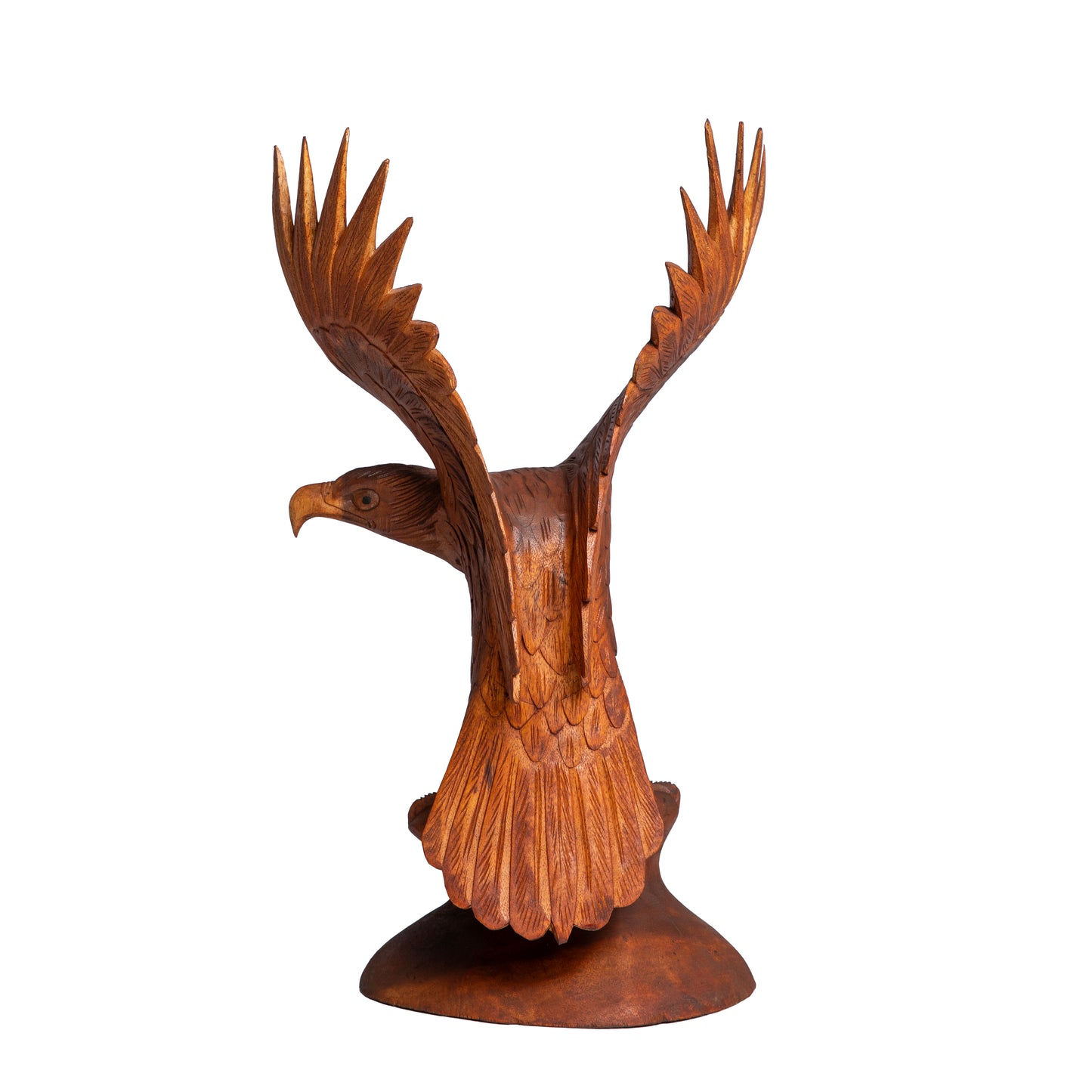 Handcrafted - Eagle in Flight Sculpture | Code 85