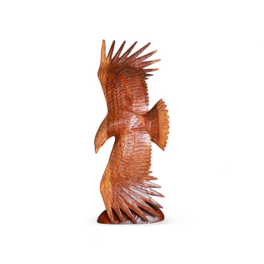 Handcrafted - Soaring Eagle Sculpture |Code 97-1