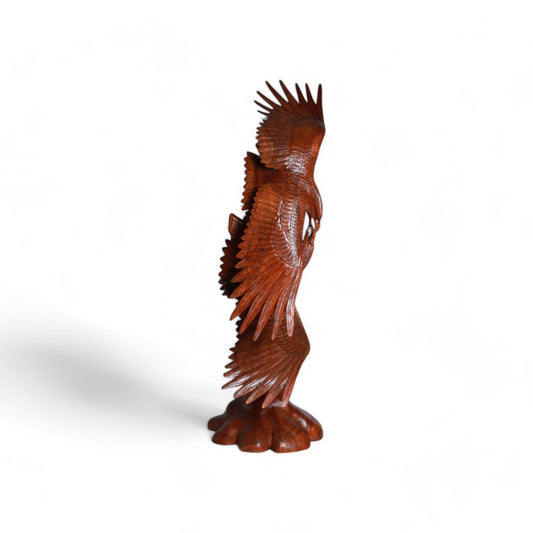 Handcrafted - Soaring Eagles Sculpture |Code 73